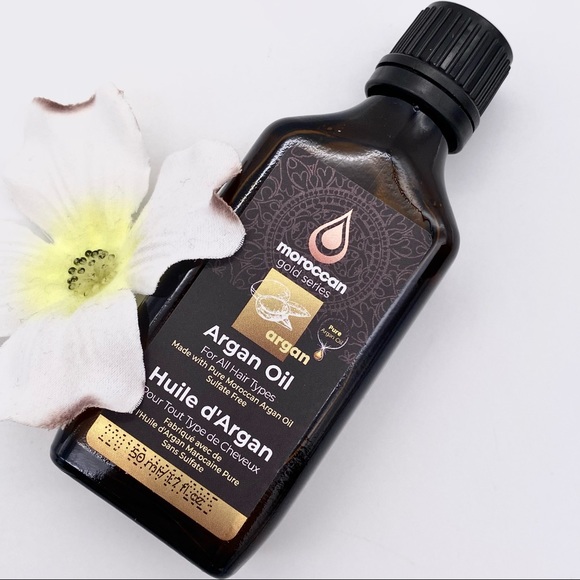 NIB Moroccan Gold Series Argan Oil - Picture 6 of 15